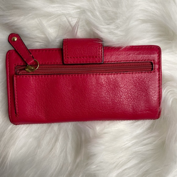 Coach Soft wallet with logo snap closure - Picture 2 of 3